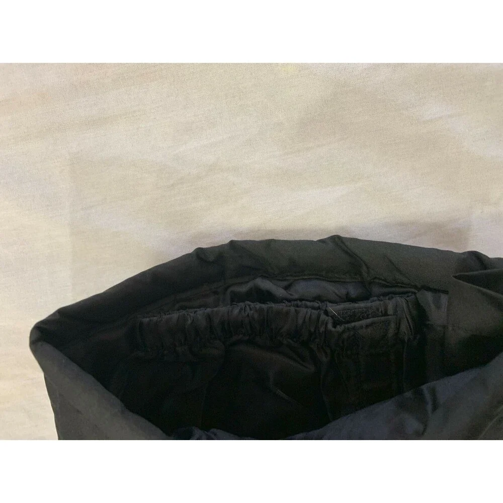 ARCTIC QUEST BOYS GIRLS CARGO SNOW PANTS SIZE S 8-10 BLACK